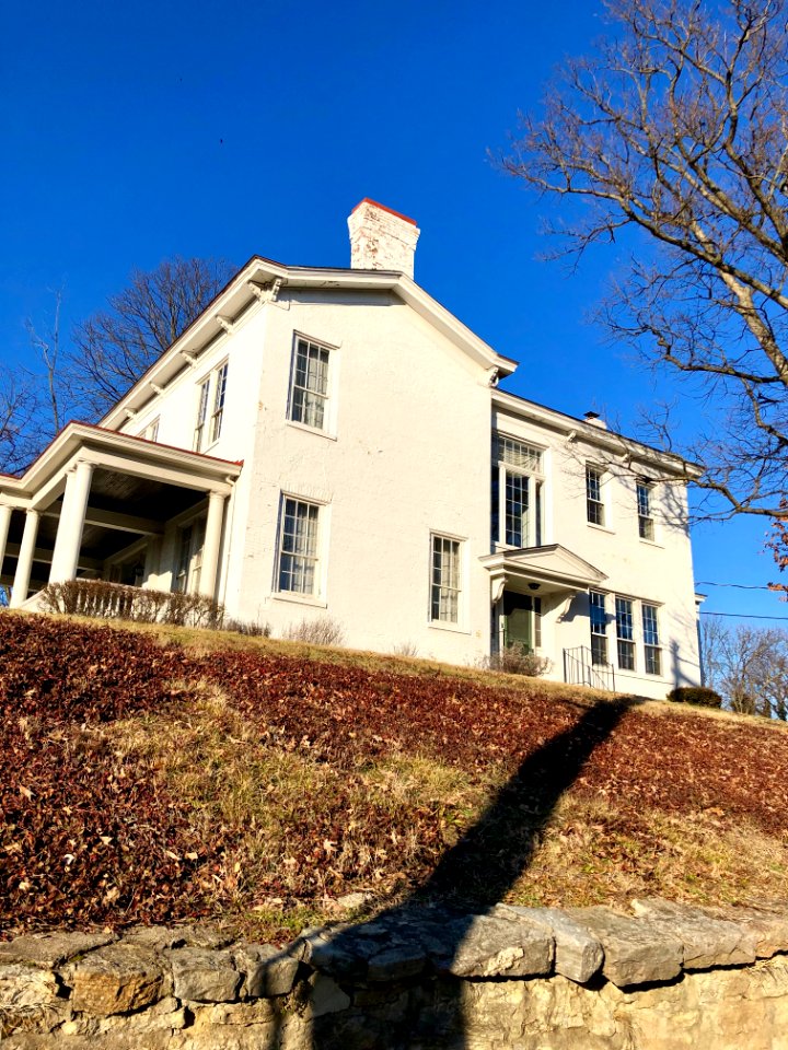 Harriet Beecher Stowe House, Walnut Hills, Cincinnati, OH 