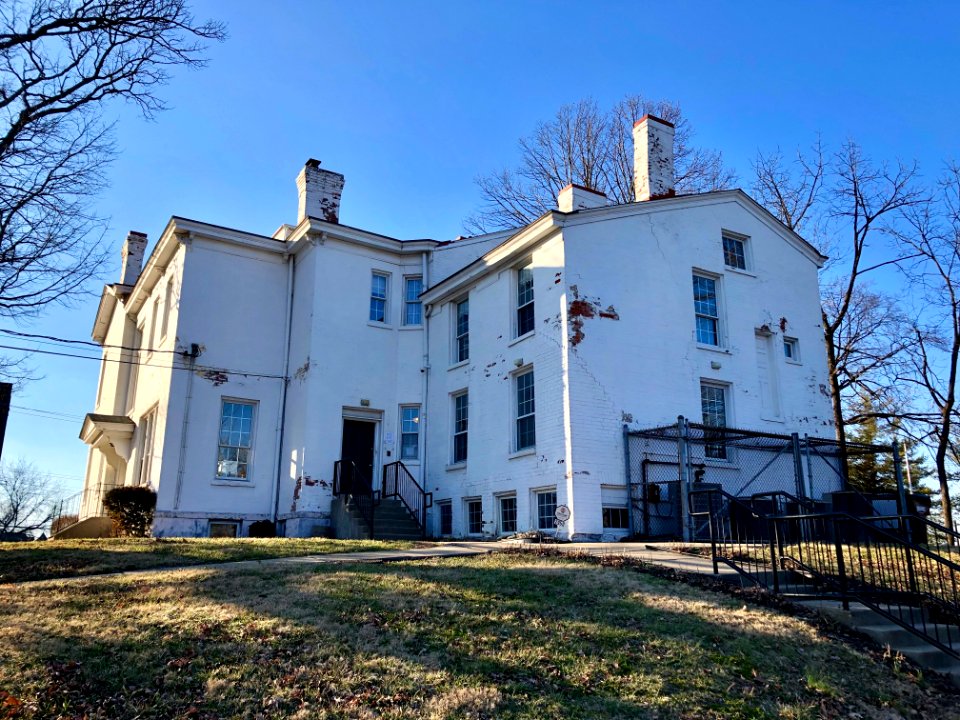 Harriet Beecher Stowe House, Walnut Hills, Cincinnati, OH 