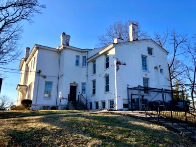 Harriet Beecher Stowe House, Walnut Hills, Cincinnati, OH 