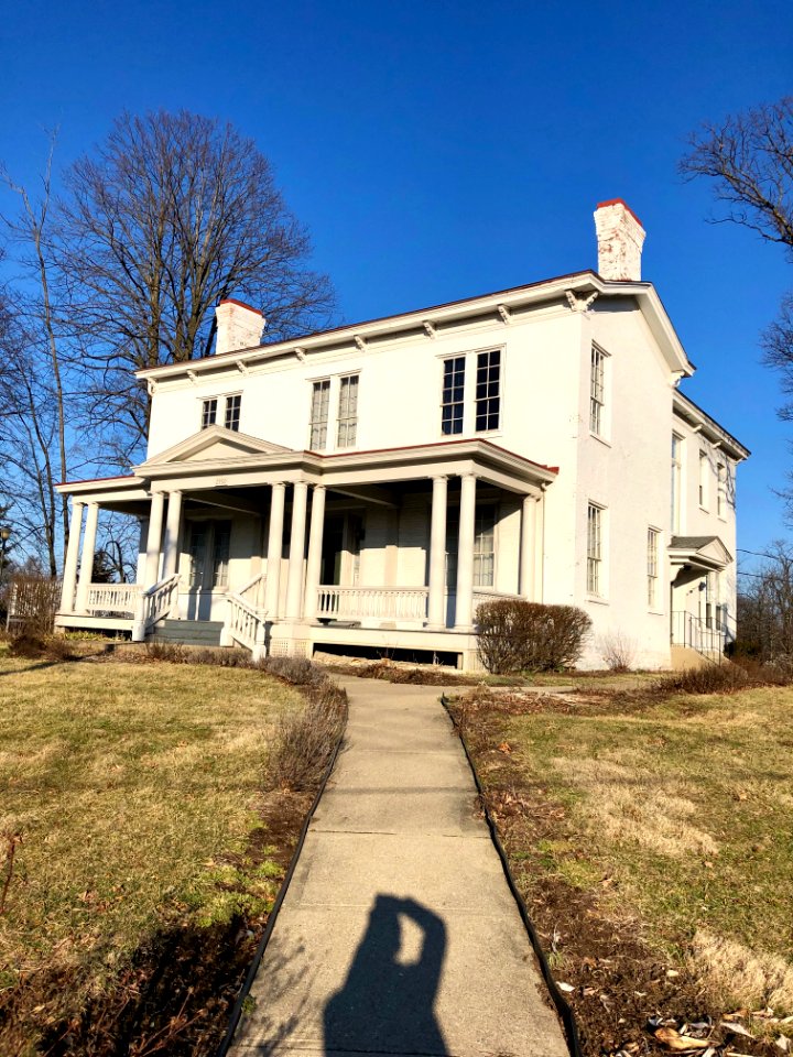 Harriet Beecher Stowe House, Walnut Hills, Cincinnati, OH 