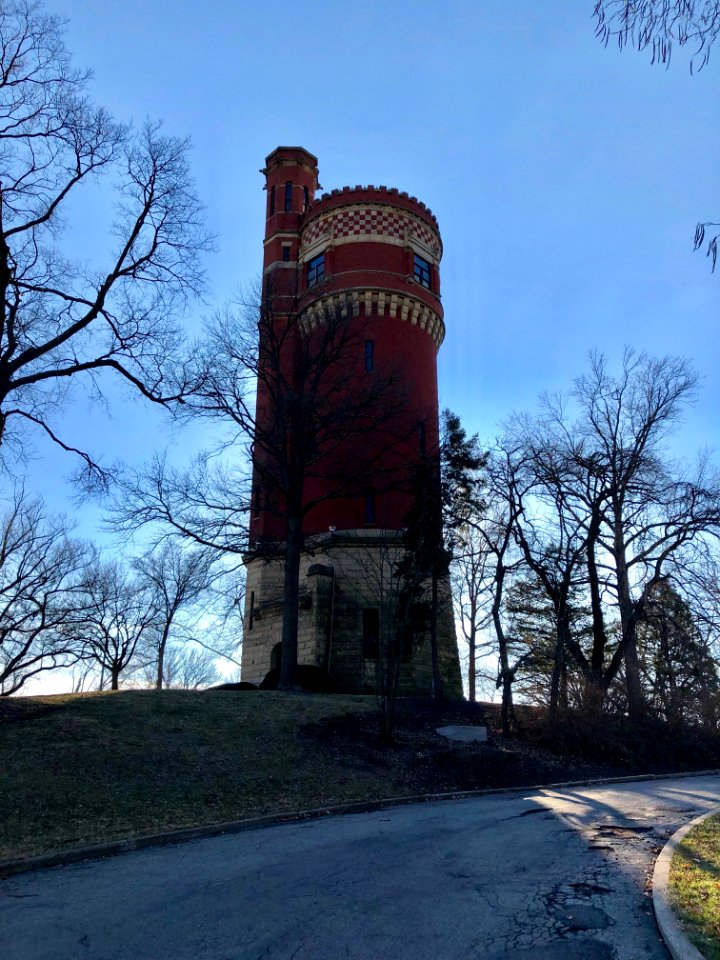 Eden Park Standpipe, Walnut Hills, Cincinnati, OH 
