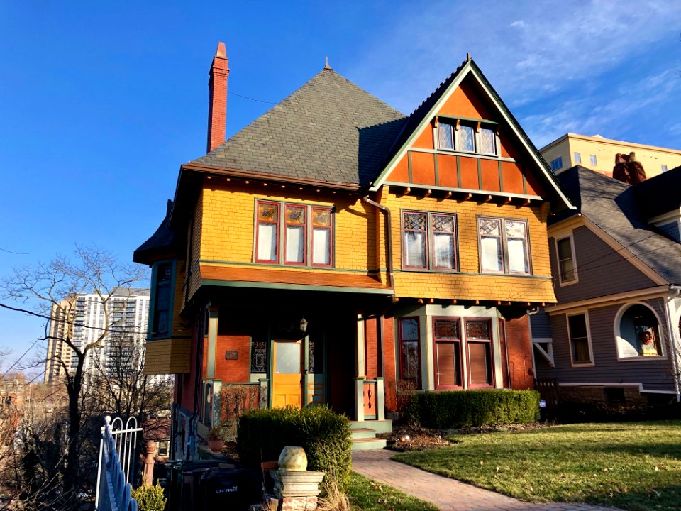 Alpine Place, Walnut Hills, Cincinnati, OH 