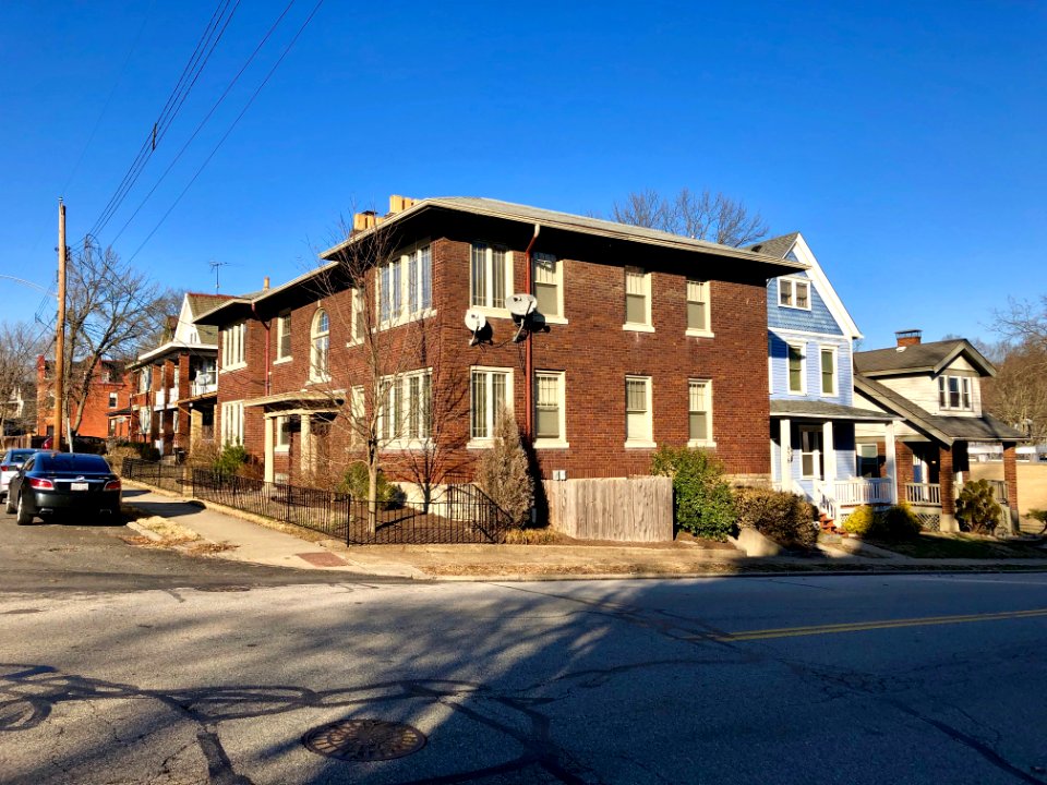 St. James Avenue, Walnut Hills, Cincinnati, OH 