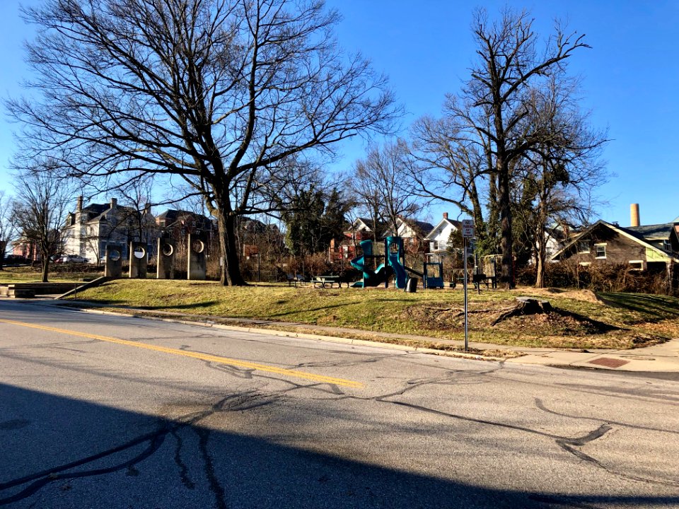 Nassau Street Playground, Walnut Hills, Cincinnati, OH 