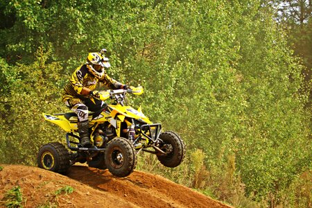 Cross atv all-terrain vehicle