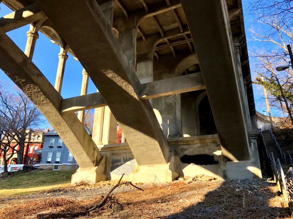 Park Avenue Bridge, Walnut Hills, Cincinnati, OH 