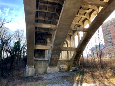 Park Avenue Bridge, Walnut Hills, Cincinnati, OH 