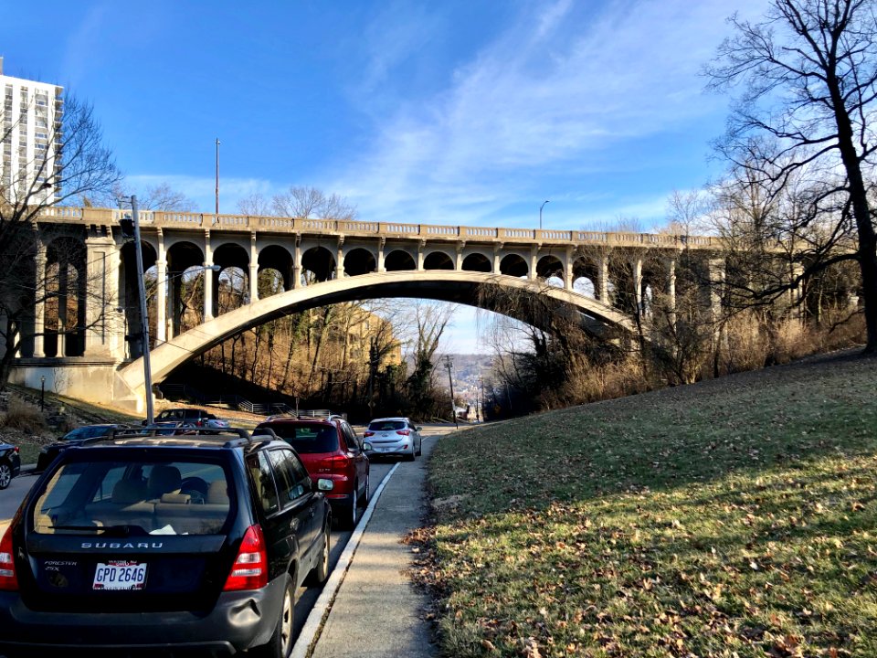 Park Avenue Bridge, Walnut Hills, Cincinnati, OH 