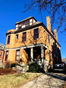Sinton Avenue, Walnut Hills, Cincinnati, OH 