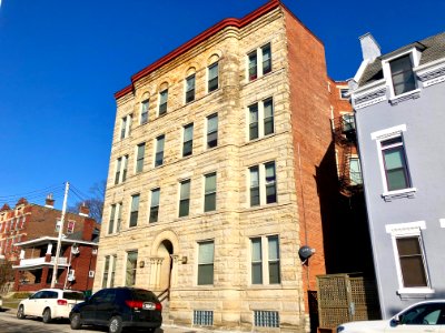 Eden Apartments, Walnut Hills, Cincinnati, OH 