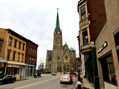 De Sales Corner, East Walnut Hills, Cincinnati, OH 