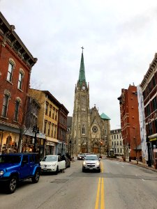 De Sales Corner, East Walnut Hills, Cincinnati, OH 