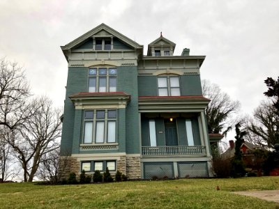 Charles Mayer House, Upland Place, East Walnut Hills, Cinc… 