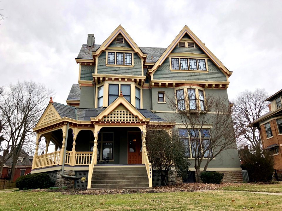 Upland Place, East Walnut Hills, Cincinnati, OH 