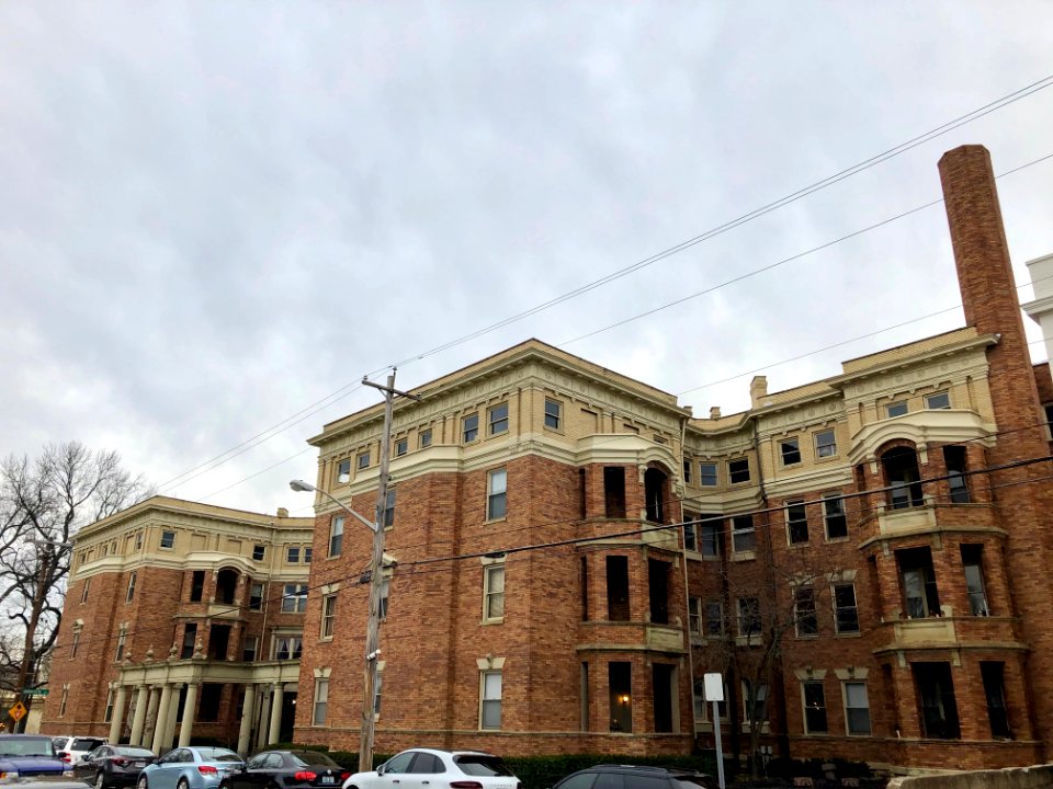 The Clermont Apartments, East Walnut Hills, Cincinnati, OH… 