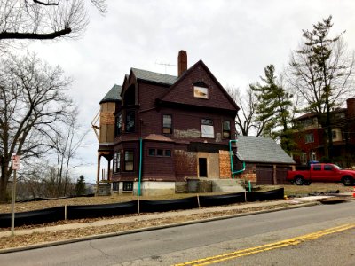 William Howard Taft House, McMillan Street, East Walnut Hi… 
