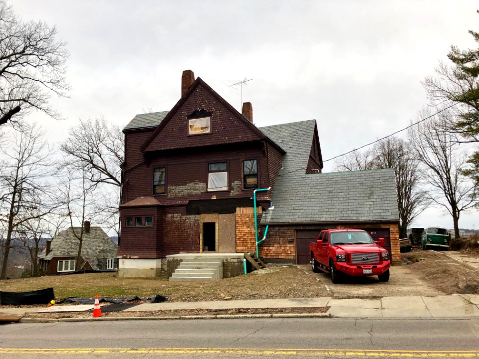 William Howard Taft House, McMillan Street, East Walnut Hi… 
