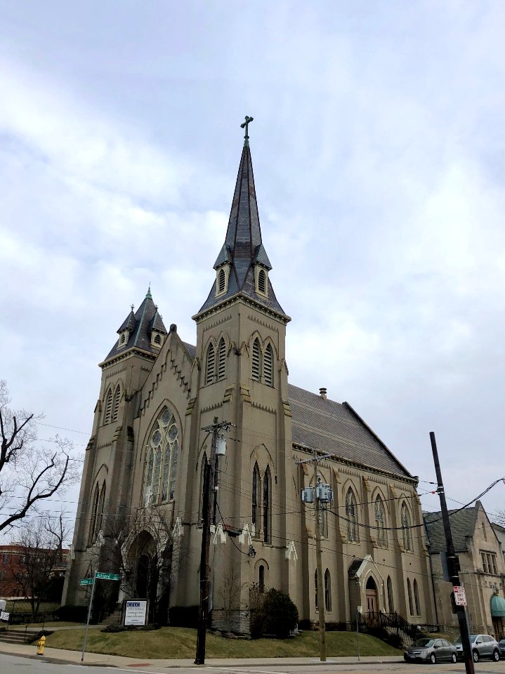 Old Walnut Hills Methodist Church, East Walnut Hills, Cinc… 