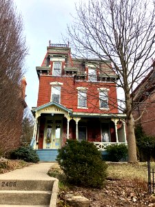 Ashland Avenue, East Walnut Hills, Cincinnati, OH 