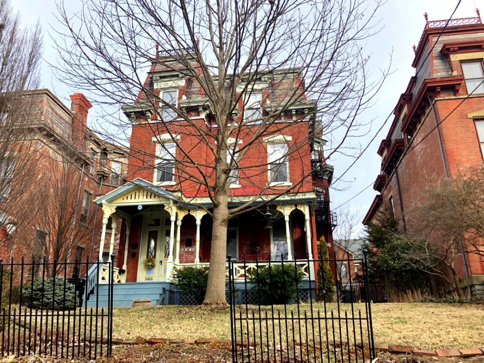Ashland Avenue, East Walnut Hills, Cincinnati, OH 