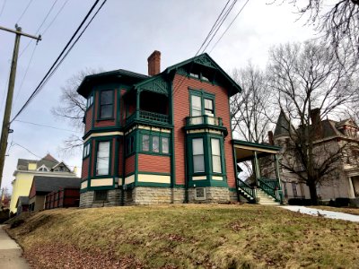 W. Griffith House, Ashland Avenue, East Walnut Hills, Cinc… 