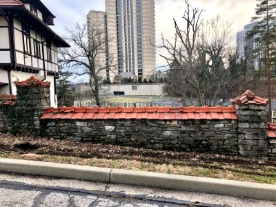 Wall, Cordelia Plympton House, Upland Place, East Walnut H… 