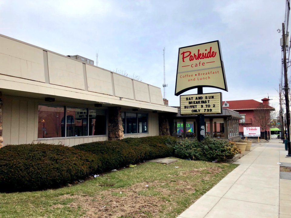 Parkside Cafe, Walnut Hills, Cincinnati, OH 