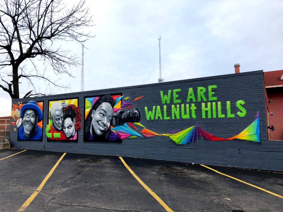 We Are Walnut Hills Mural, Walnut Hills, Cincinnati, OH 