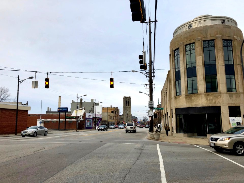 Gilbert Avenue, Walnut Hills, Cincinnati, OH 