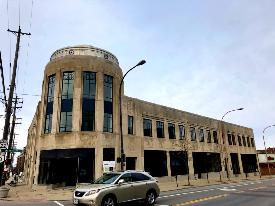 Paramount Building, Walnut Hills, Cincinnati, OH 