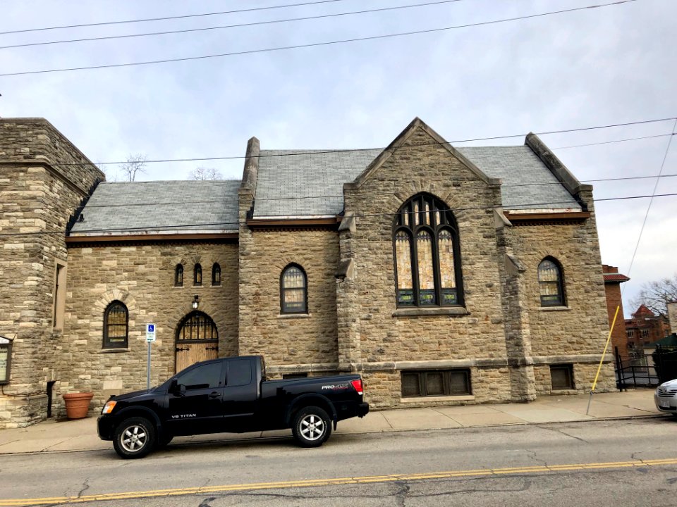 Walnut Hills Baptist Church, Walnut Hills, Cincinnati, OH 