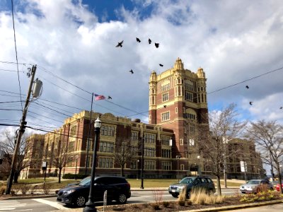 Hughes High School, CUF, Cincinnati, OH 