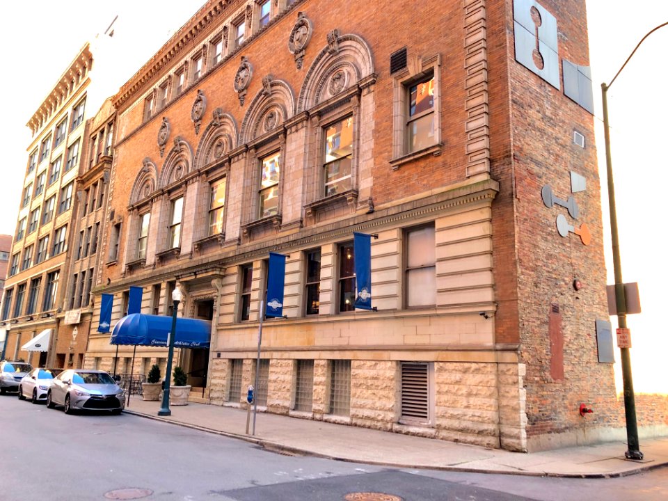 Cincinnati Athletic Club Building, Cincinnati, OH 