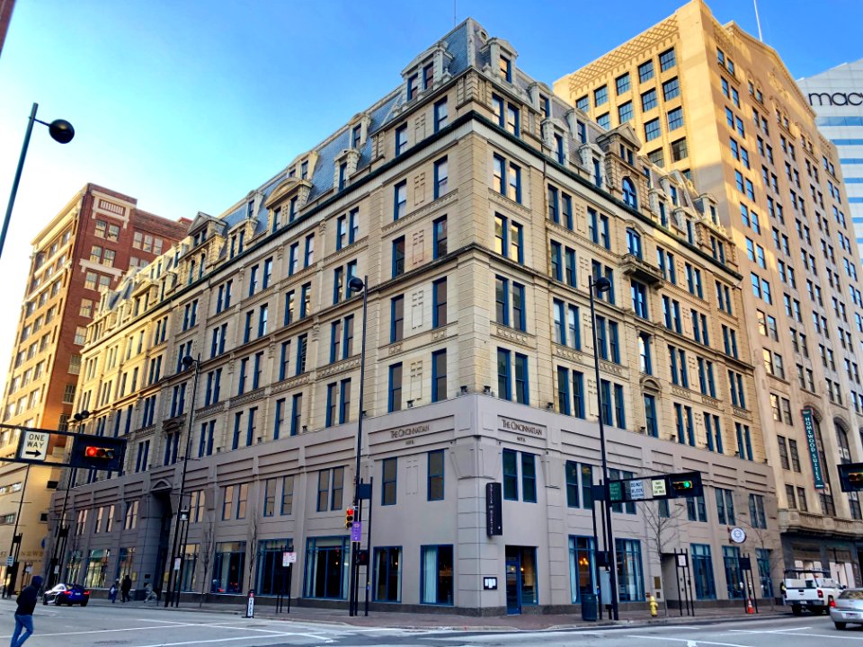 The Cincinnatian Hotel, Cincinnati, OH 