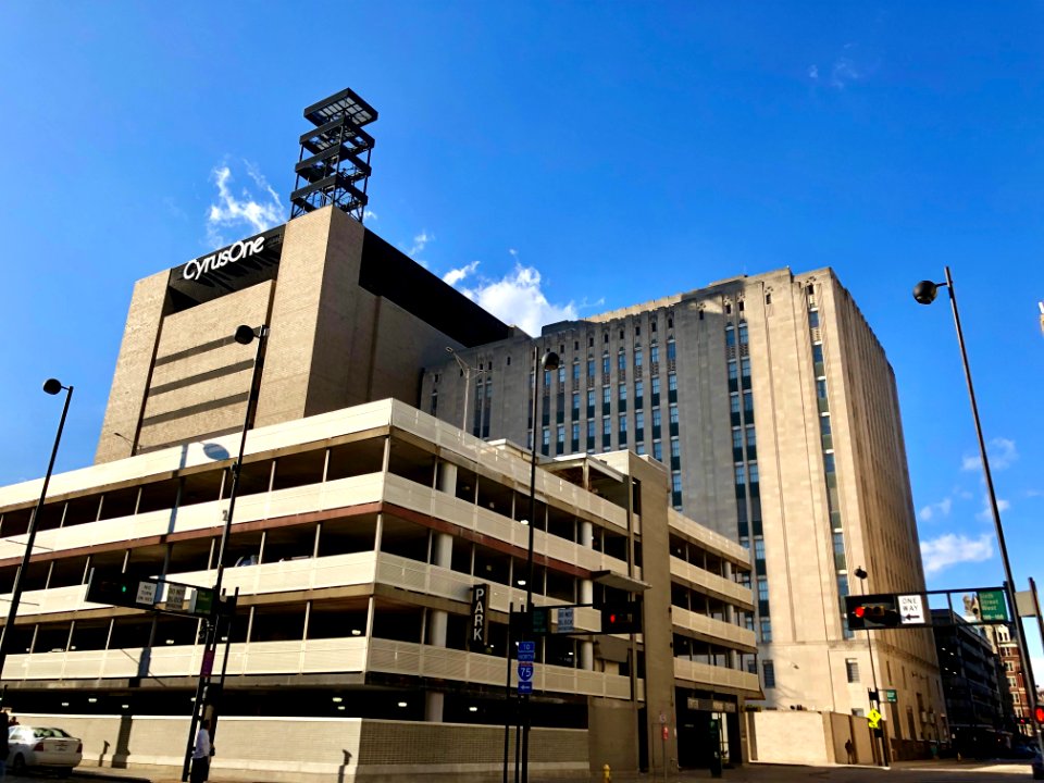 Cincinnati Bell Building, Cincinnati, OH 