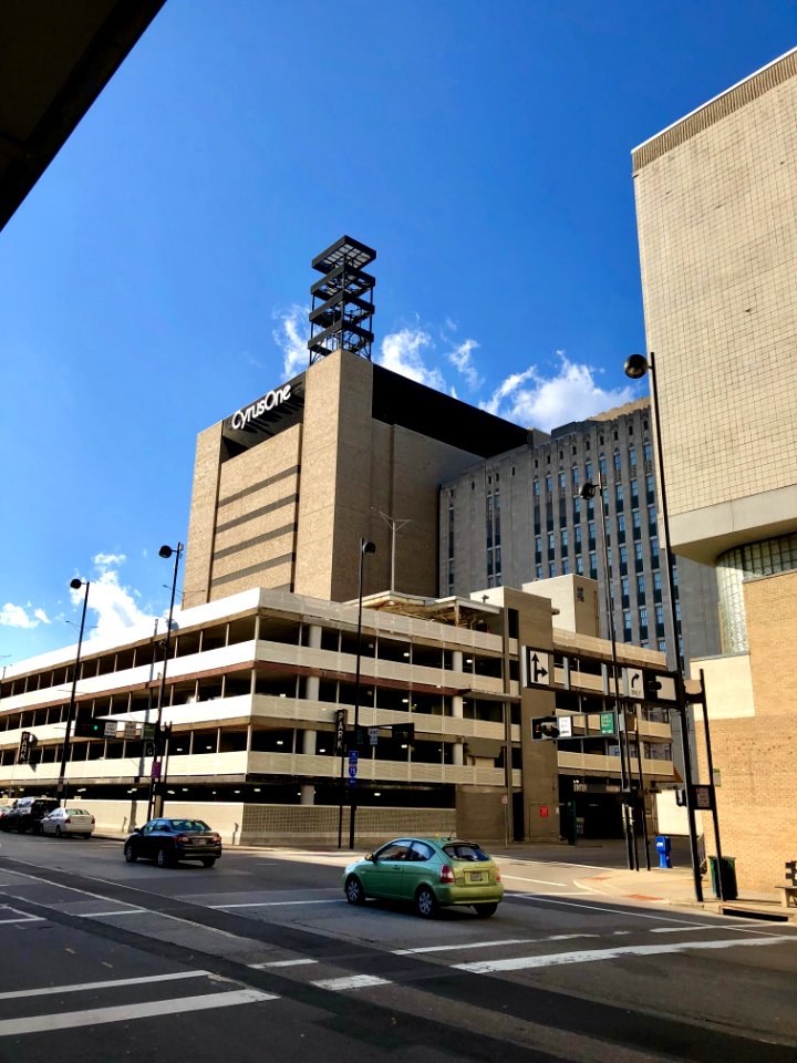 Cincinnati Bell Building, Cincinnati, OH 