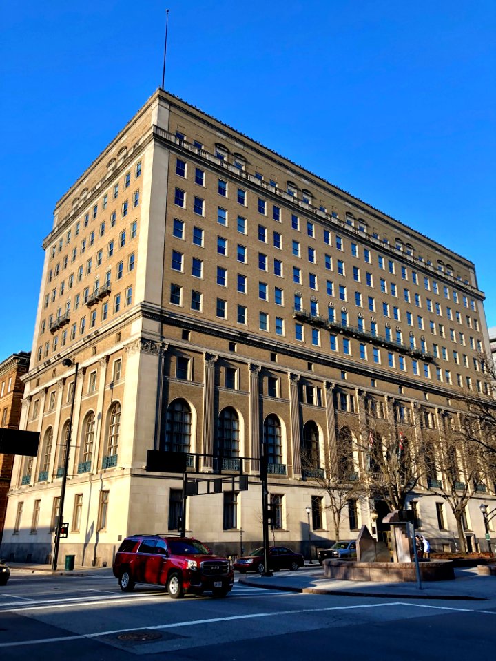 The Cincinnati Club Building, Cincinnati, OH 