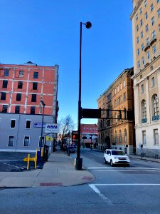 Race Street from Garfield Place, Cincinnati, OH 
