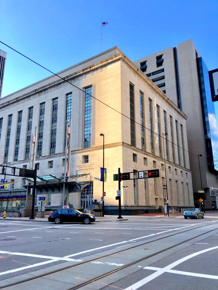 Potter Stewart US Federal Courthouse, Cincinnati, OH 