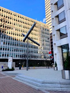 Sculpture, East 5th Street, Cincinnati, OH 