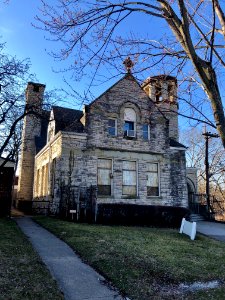 First Universalist Church, Mount Auburn, Cincinnati, OH 