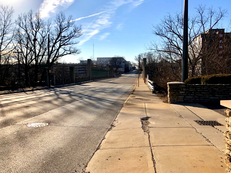 McMillan Street - Reading Road Bridge, Mount Auburn, Cinci… 