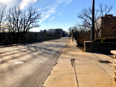 McMillan Street - Reading Road Bridge, Mount Auburn, Cinci… 
