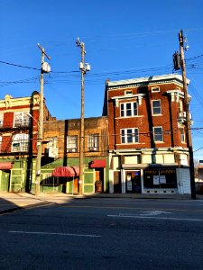 Gilbert Avenue, Walnut Hills, Cincinnati, OH 