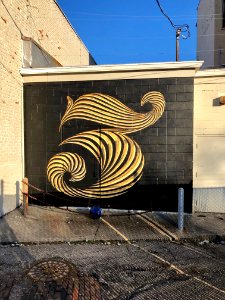 Finch Alley Mural, Walnut Hills, Cincinnati, OH 
