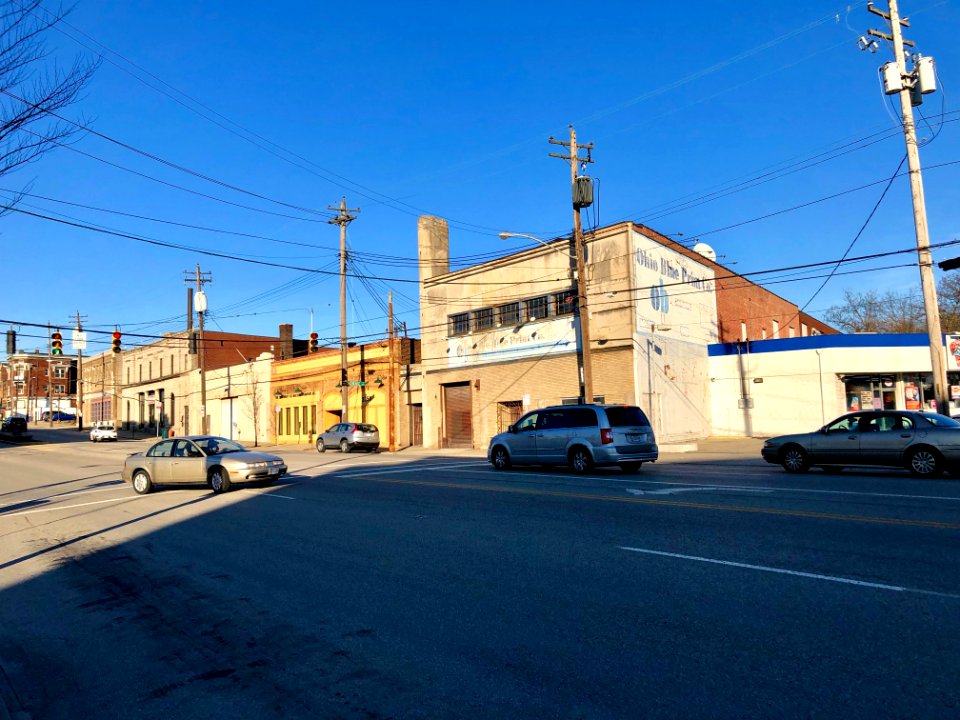 Gilbert Avenue, Walnut Hills, Cincinnati, OH 