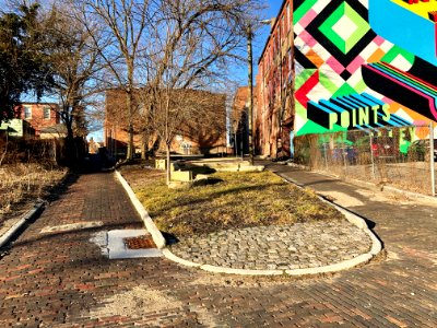 5 Points Alley Park, Walnut Hills, Cincinnati, OH 