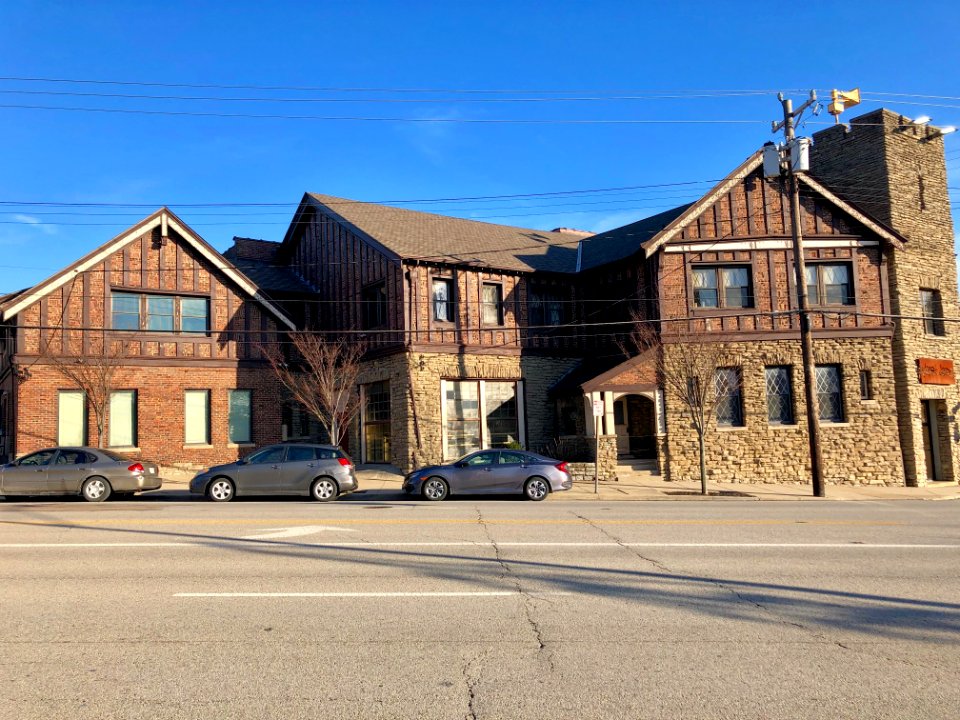 Gilbert Avenue, Walnut Hills, Cincinnati, OH 