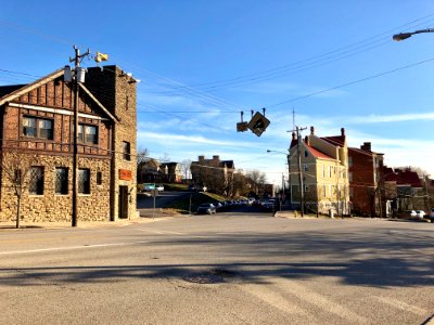 Gilbert Avenue, Walnut Hills, Cincinnati, OH 