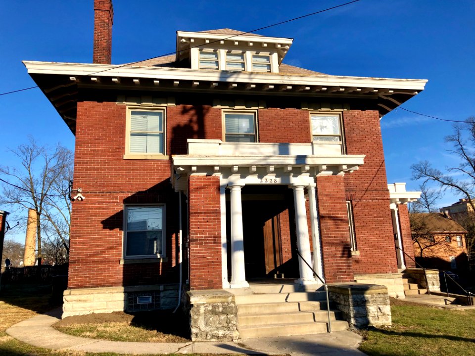 Fulton Avenue, Walnut Hills, Cincinnati, OH 
